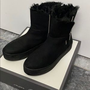J/Slides waterproof boots